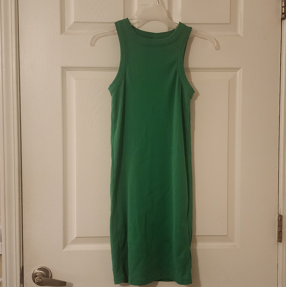 Old Navy Green Tank Dress